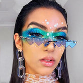 Triple Threat Heart Sunglasses